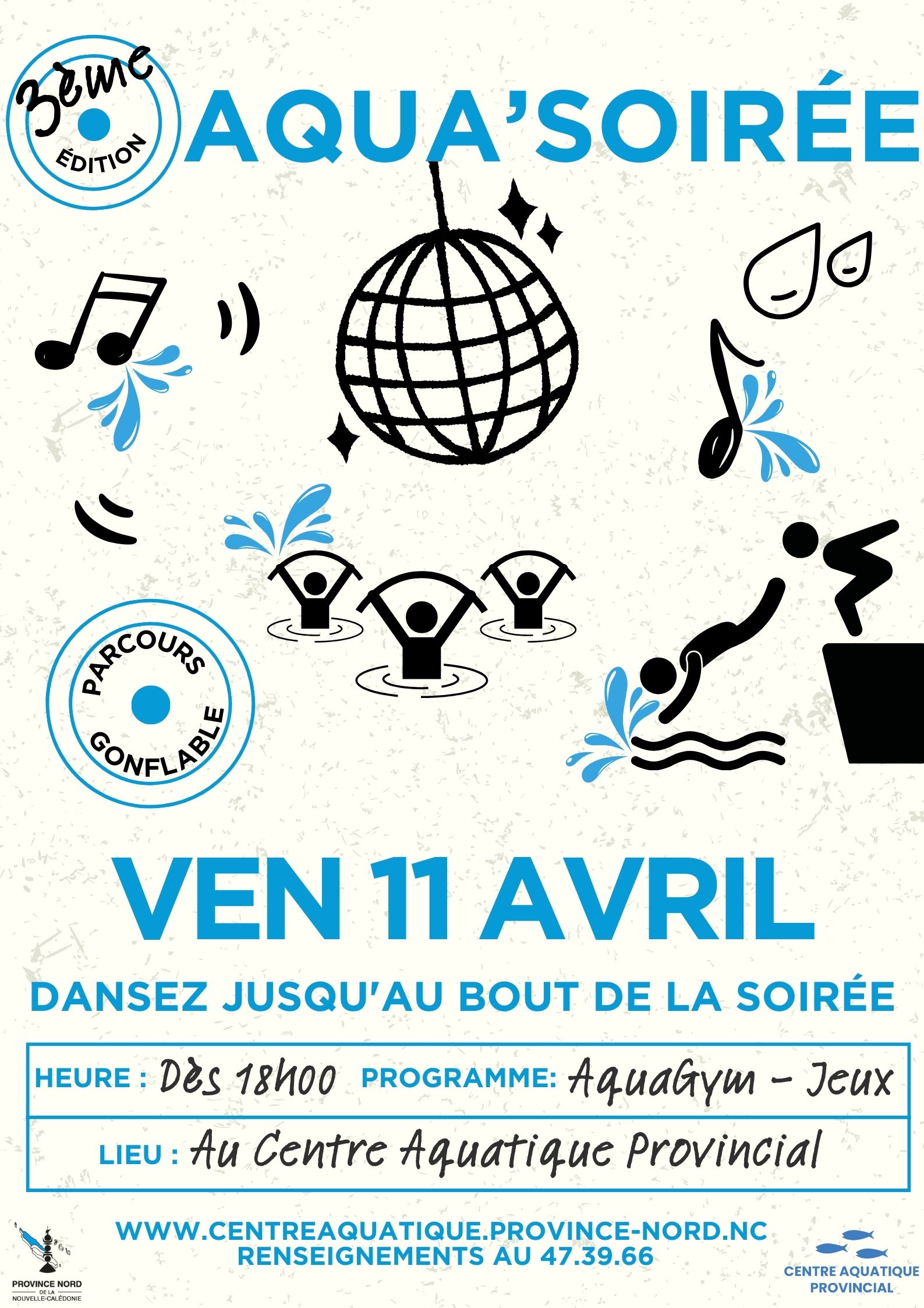3ème Aqua'Soirée