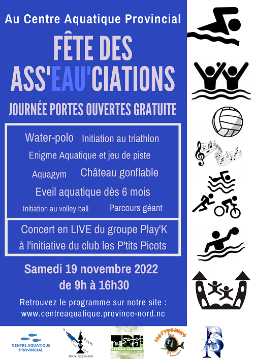 Fête des ass'EAU'ciations - journée portes ouvertes