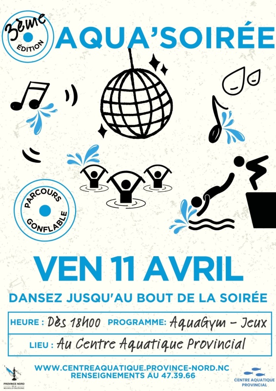 3e Aqua Soirée
