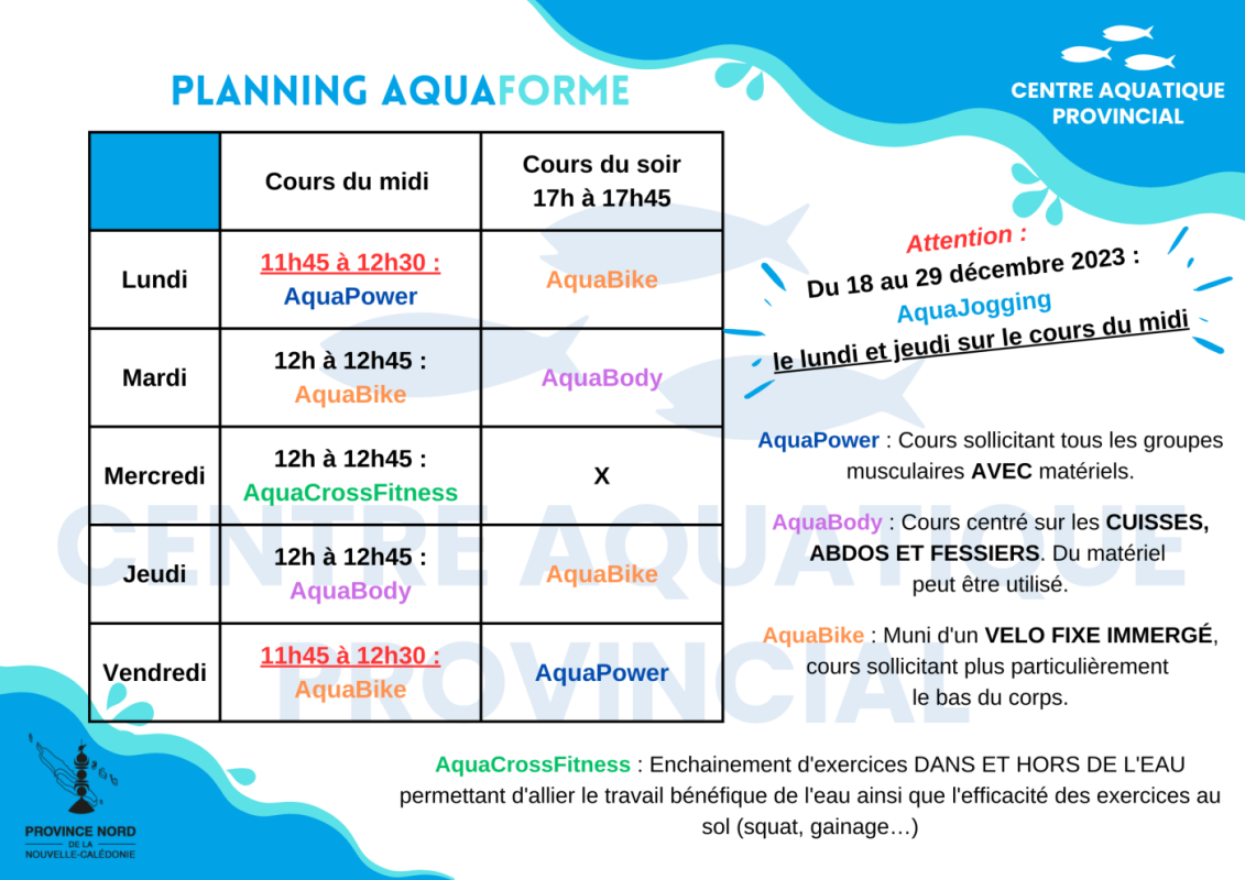 AquaForme nov dec 2023