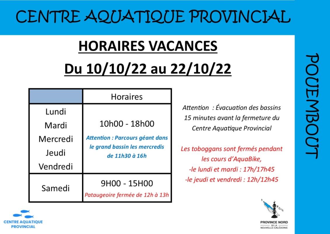 Affiche vacances