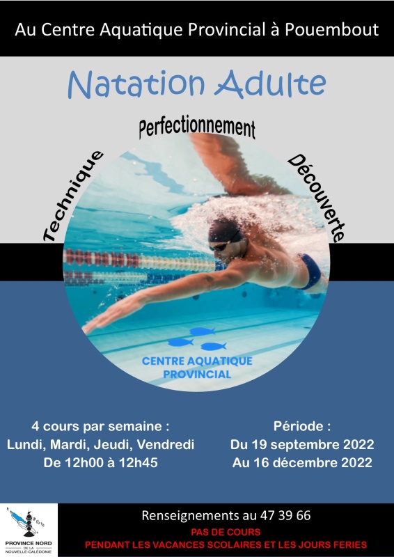 Natation adulte